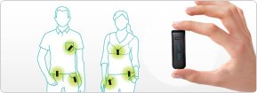 Small fitness tracker