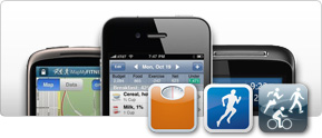 Sync with fitness apps