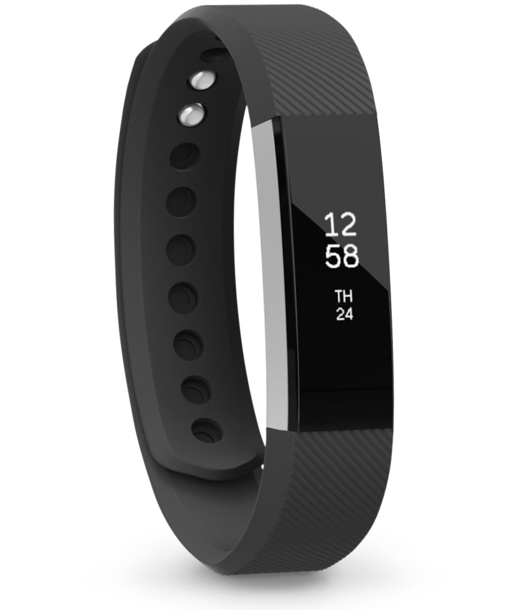 Fitbit Alta Activity Fitness Tracker Black Wristband 