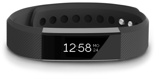 fitbit alta power on