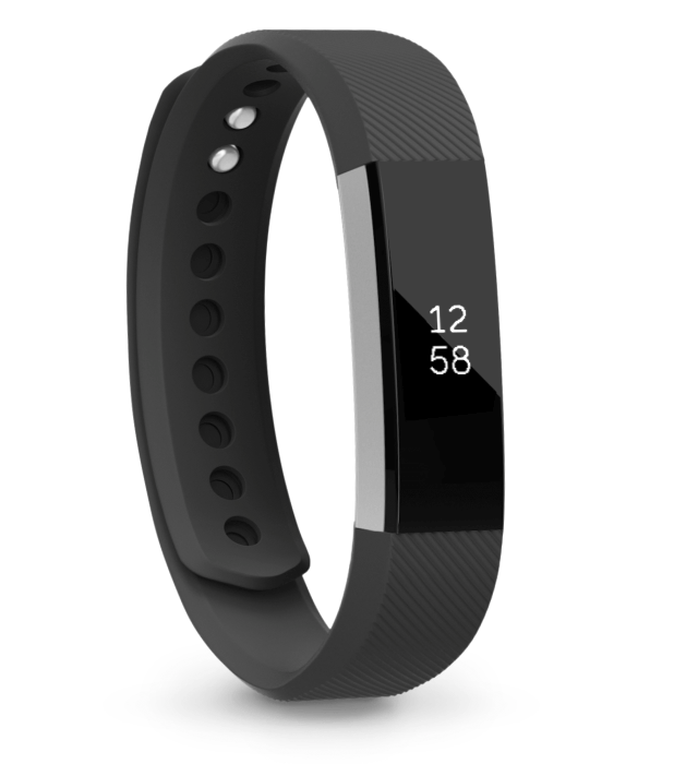 fitbit alta how to change time