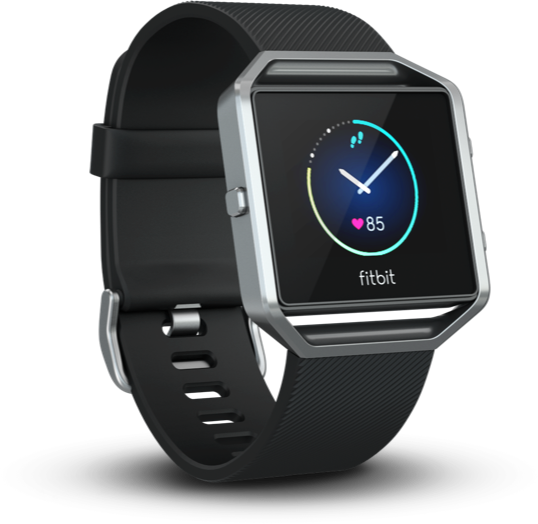 fitbit blaze settings