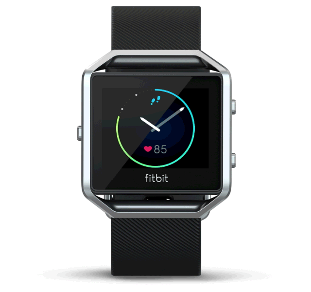 fitbit blaze not tracking heart rate