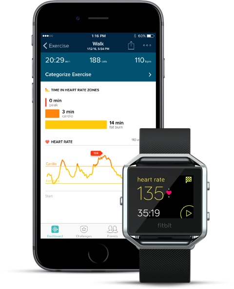 fitbit blaze apps for android