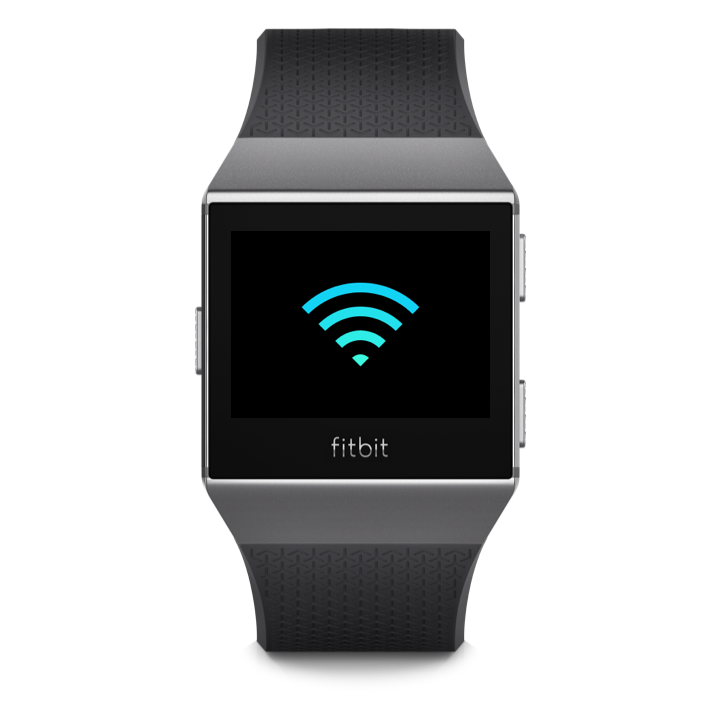 fitbit ionic wlan