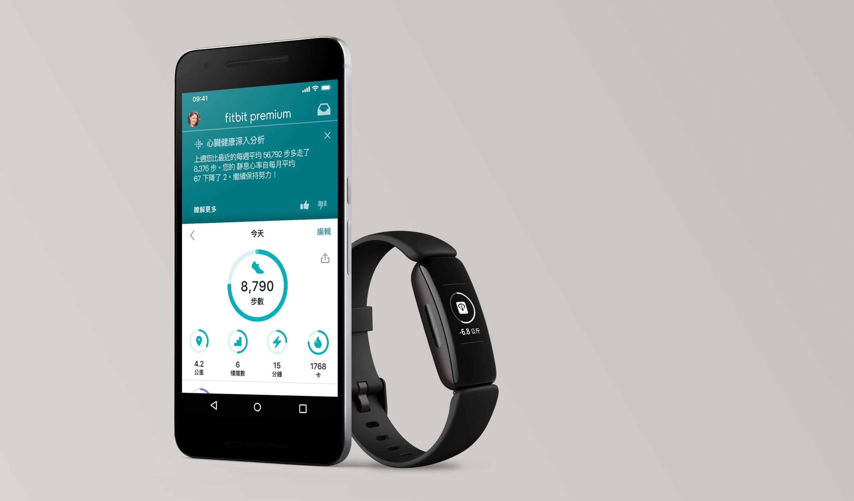 心率追蹤運動智慧手環| 購買Fitbit Inspire 2