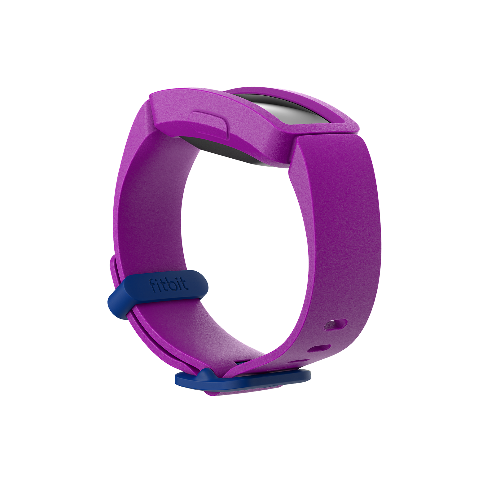 Klassisches Armband für Fitbit Ace 2 (Traube)