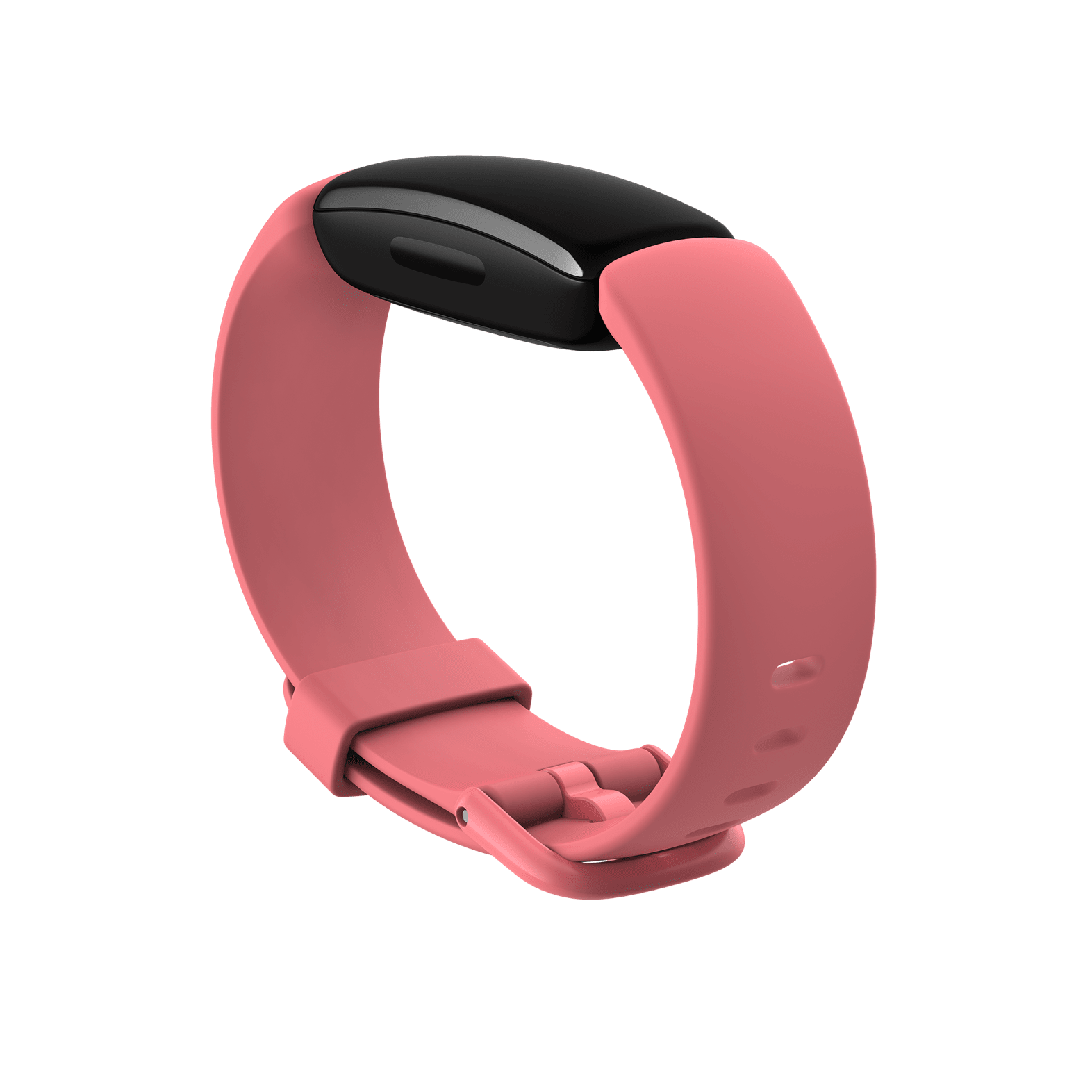 Klassisches Armband für Fitbit Inspire 2 (Wüstenrot) – Größe S
