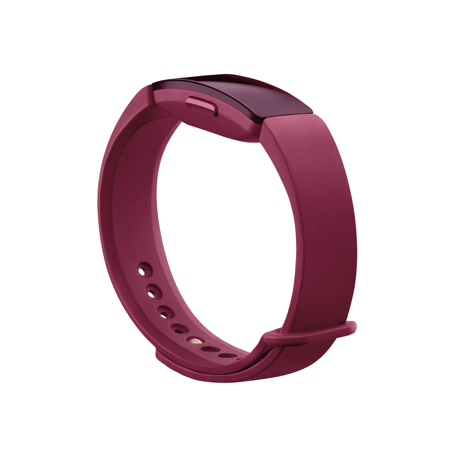 Klassisches Armband für Inspire & Inspire HR (Sangria) – Größe L