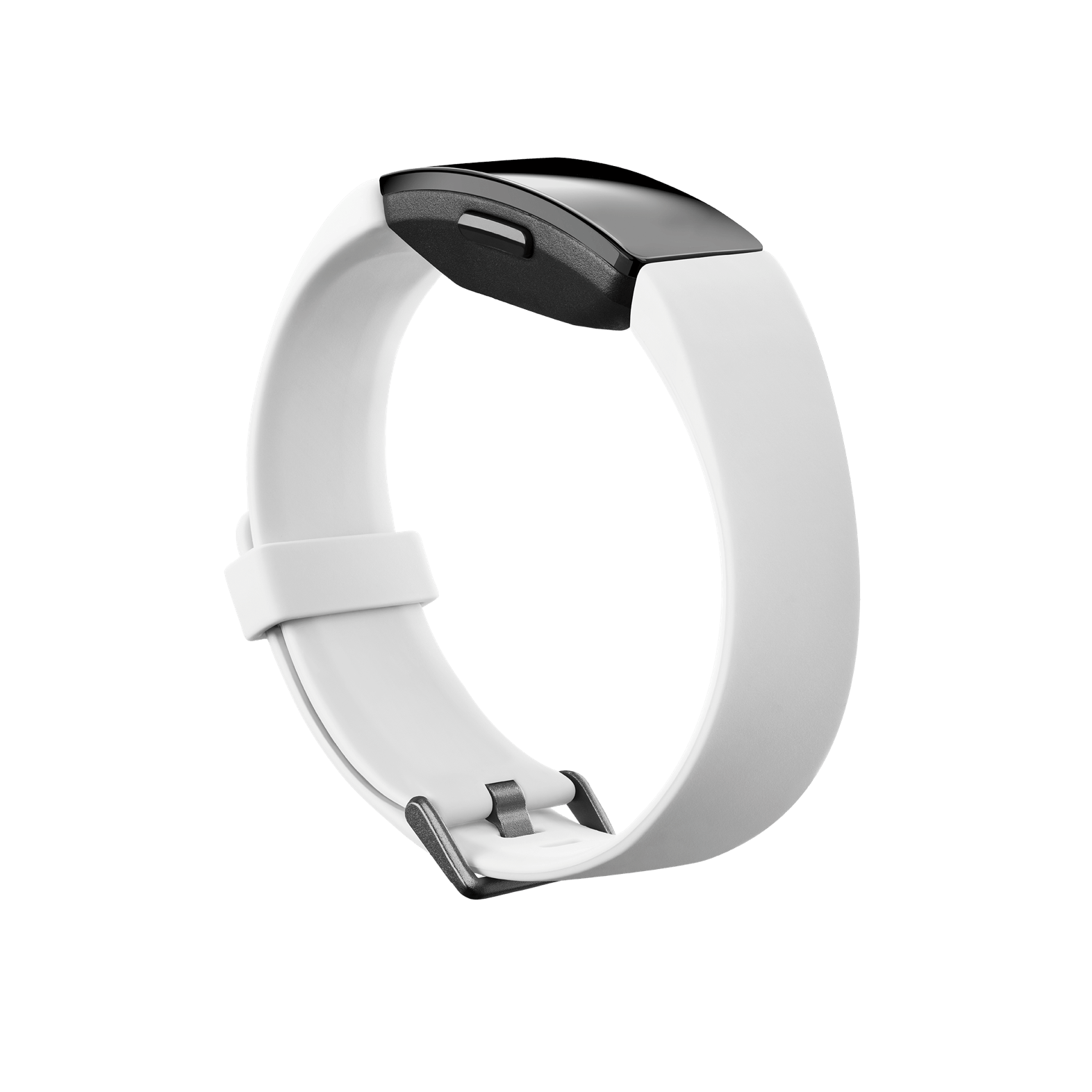 Klassisches Armband für Inspire & Inspire HR (Weiß) – Größe L