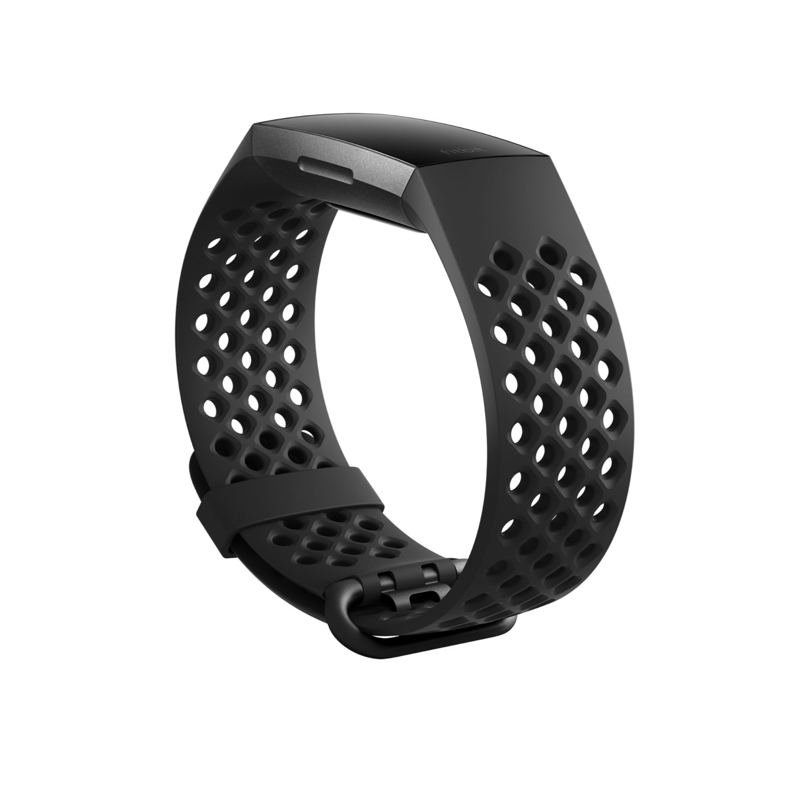 Charge 4 & Charge 3 Sport Band (Black) - Large