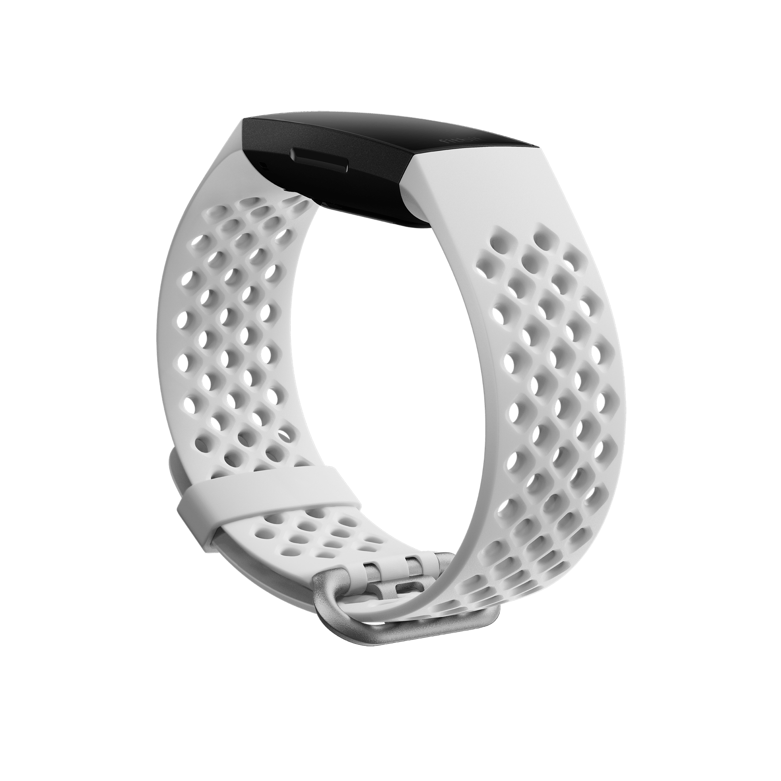 Charge 4 & Charge 3 Sport Band (Frost White) - Small