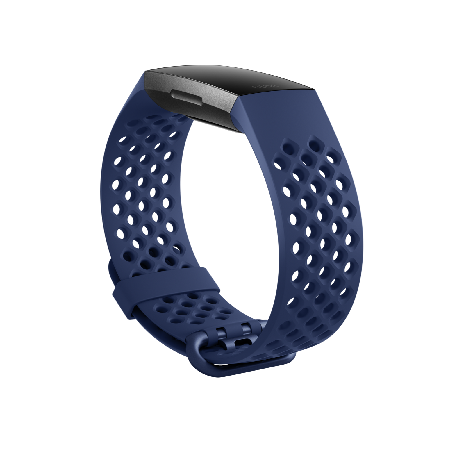Charge 4 & Charge 3 Sport Band (Navy) - Large