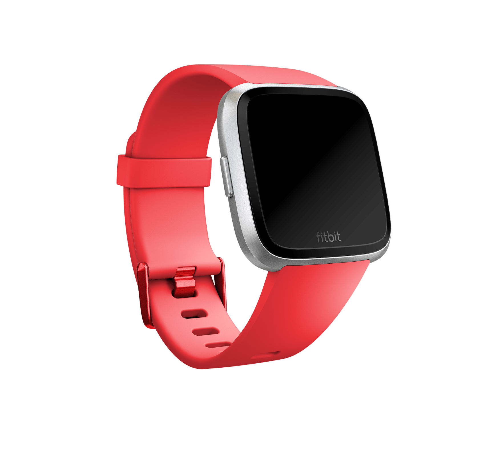 fitbit charge 3 sport band scarlet