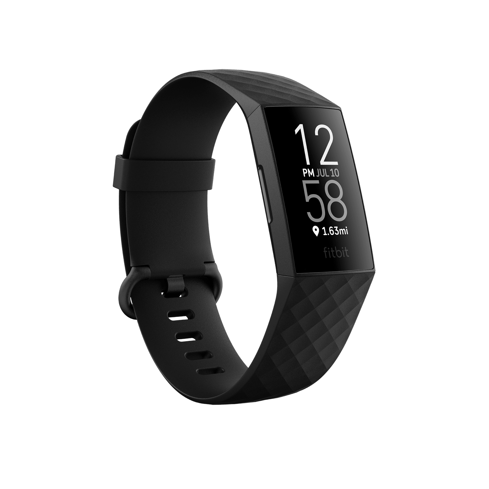 Pulsera De Ritmo Cardíaco Fitbit Charge 2 Fitness Negro 