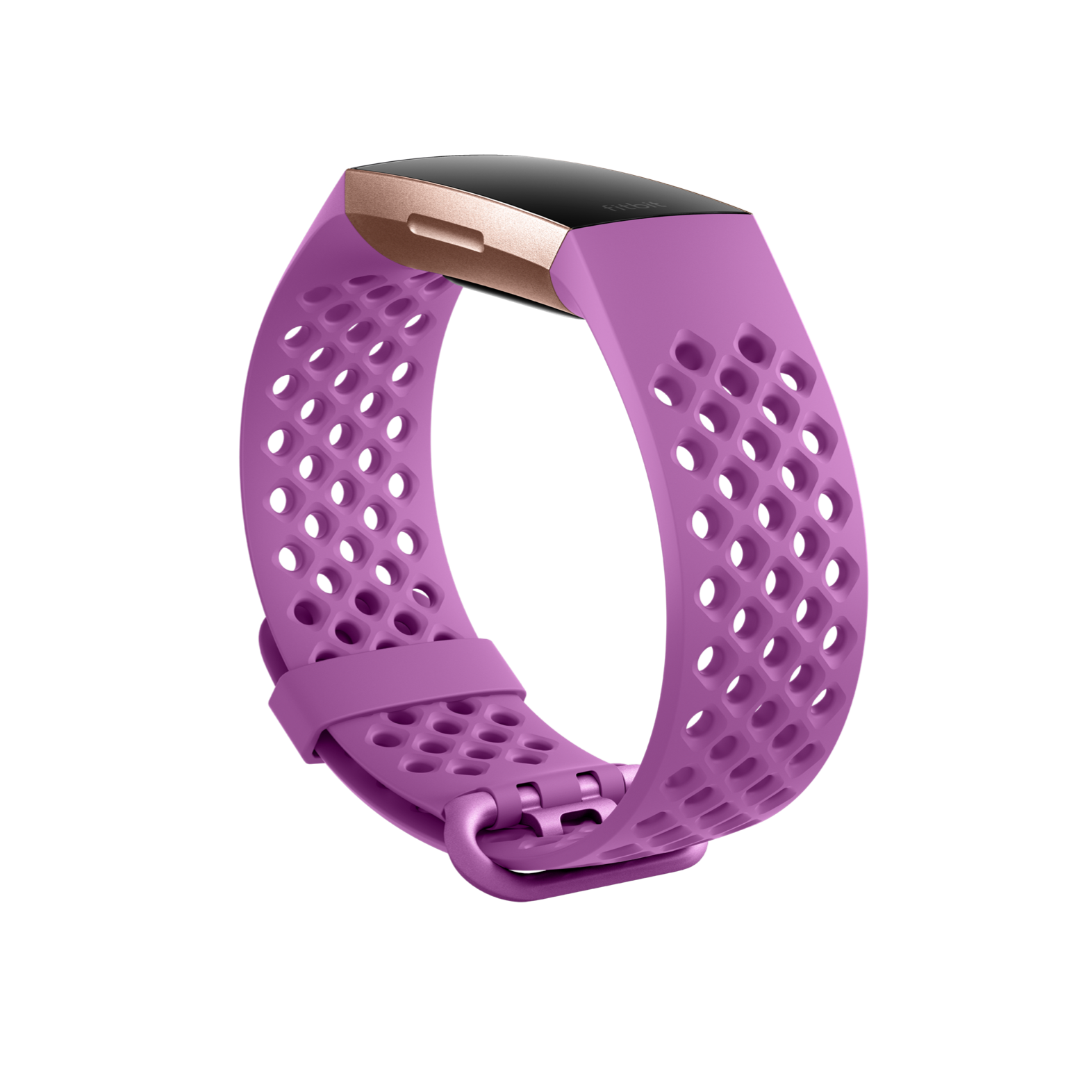 Bracelet sport Charge 4 et Charge 3 (violet) - Grand