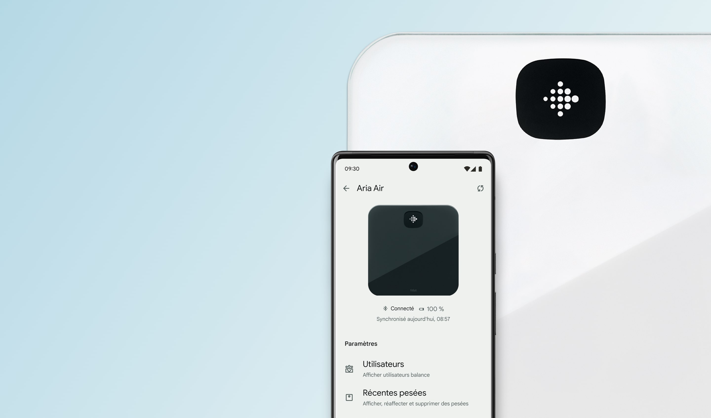 Présentation et premiers tests de Fitbit Aria, la balance intelligente  Wi-Fi, nouvel objet connecté pour surveiller son poids dans les nuages. -  Webzine Rêves Connectés - Le Revo-Rama