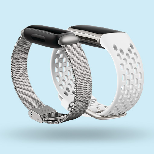 Bracelet Montre Fitbit Versa 2 En Agate Azure Energy – Âme et Esprit