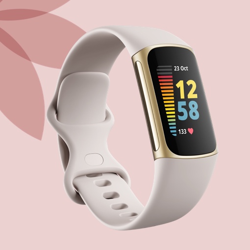 Fitbit Ionic GPS Sport dorado NFC frecuencia cardíaca medición impermeable
