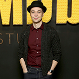 Jim Parsons spotted wearing his Fitbit Ionic at Sundance Film Festival