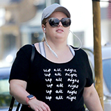 Rebel Wilson spotted out and about in Los Angeles wearing her Fitbit Versa.