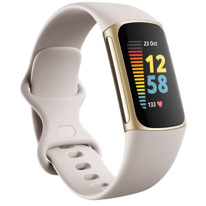 Smartwatch Fitness Armband weiß für FitBit Alta 