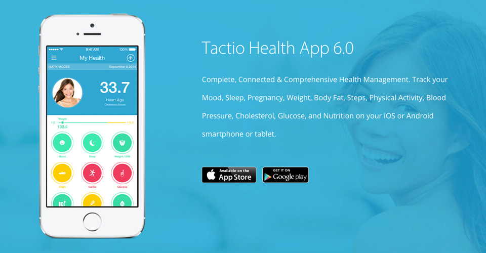 Works with Fitbit | Tactio Health