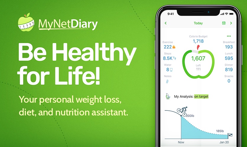 MyNetDiary Calorie Counter