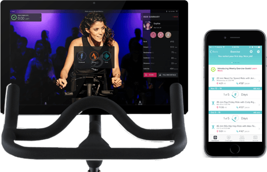 fitbit connect to peloton