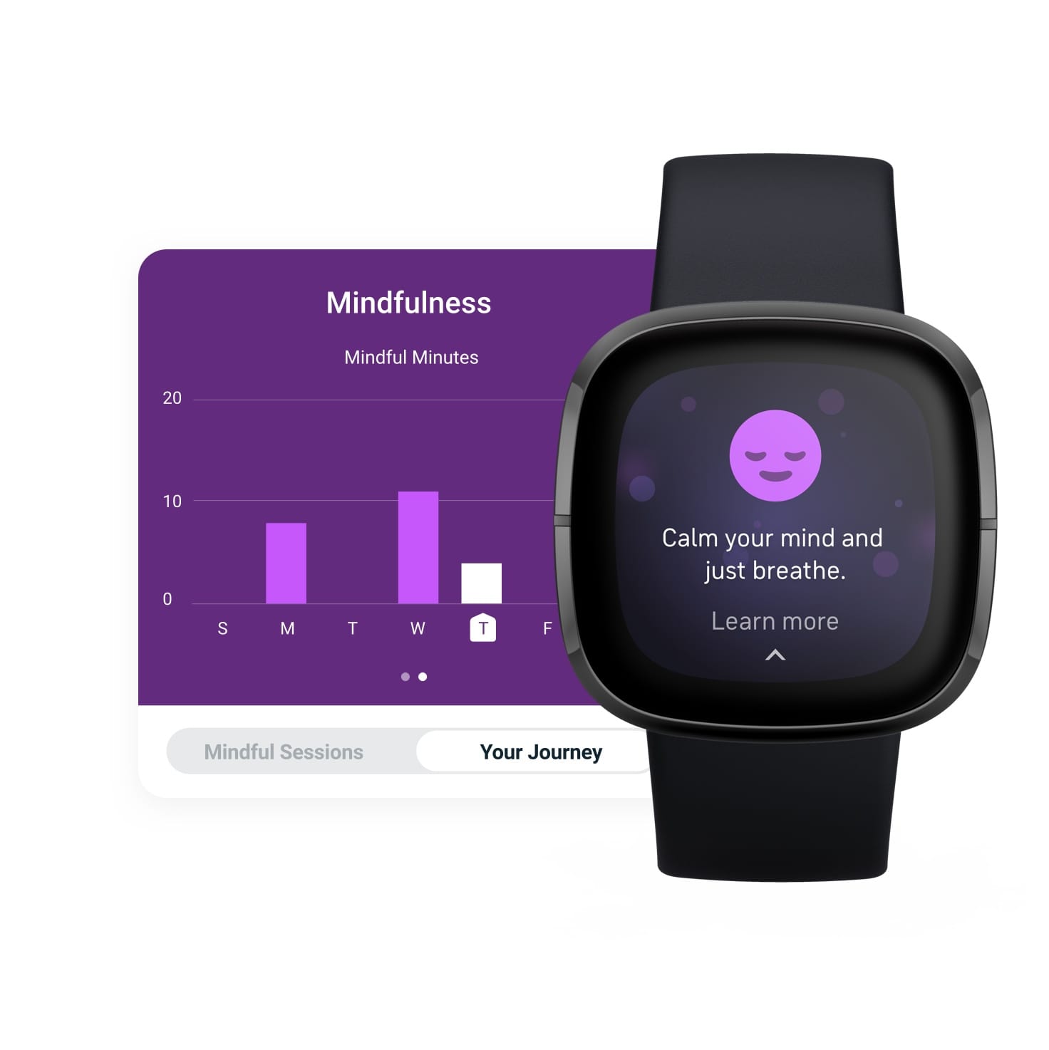smartwatch stress tracker