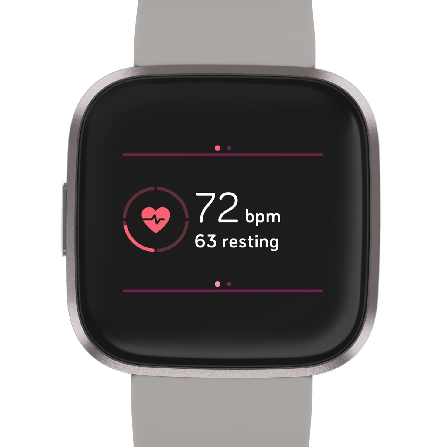 Fitbit Inspire Fréquence cardiaque Rythme Cardiaque & Fitness Tracker rythme cardiaque S NOIR Taille unique 