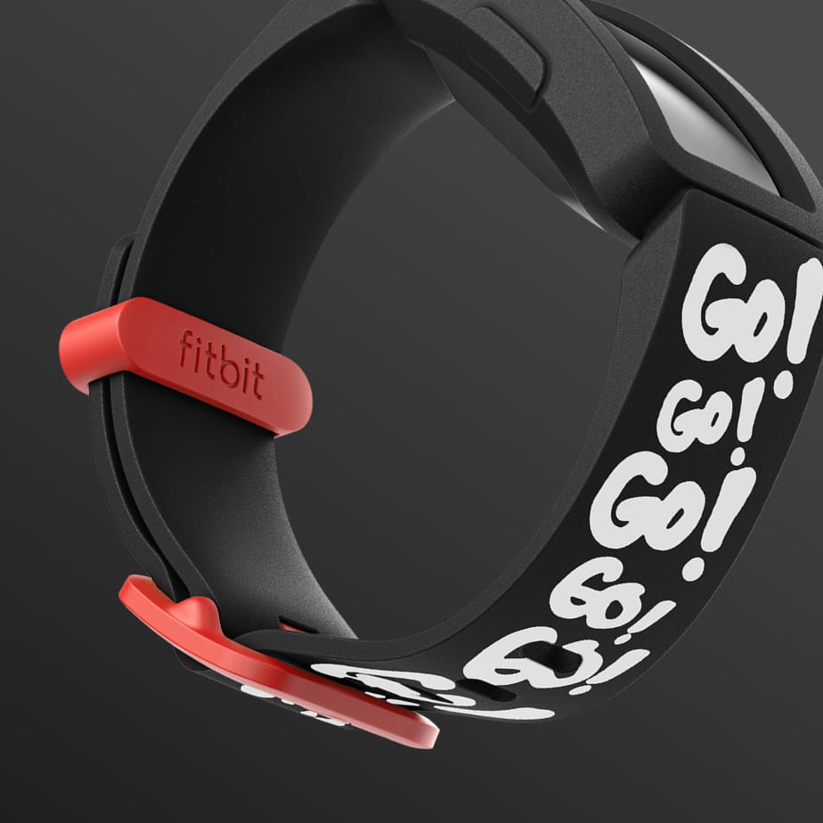 Fitbit Ace 2 Print Accessory Band Go! 