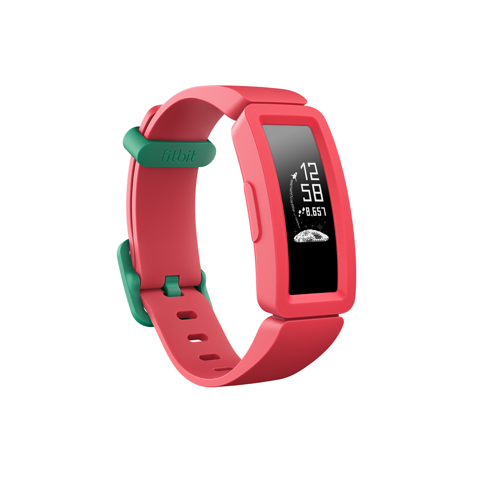 Fitbit Ace 2™ (Watermelon/Teal)