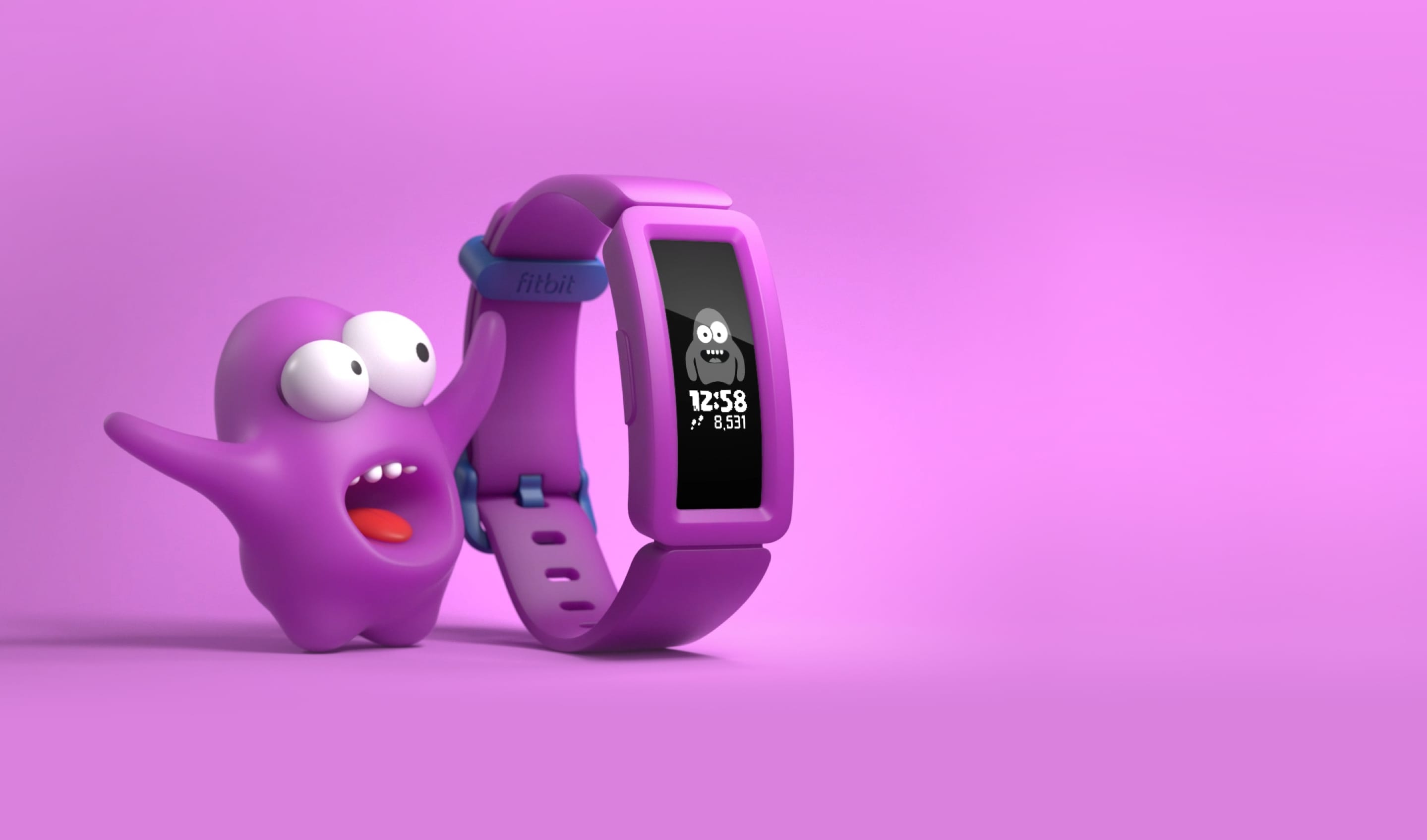 pink fitbit ace 2