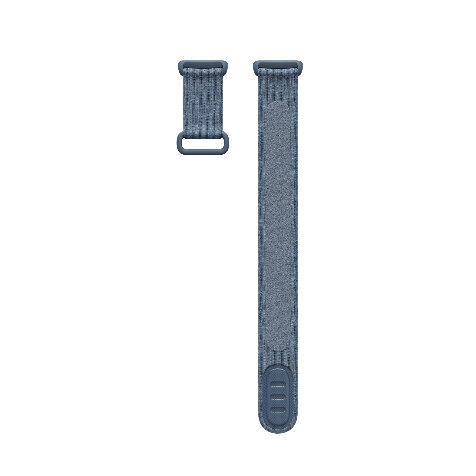 Mobigear Dotted - Bracelet Fitbit Charge 5 en Silicone Souple Fermeture par  pression - Noir / Gris 6-522053 