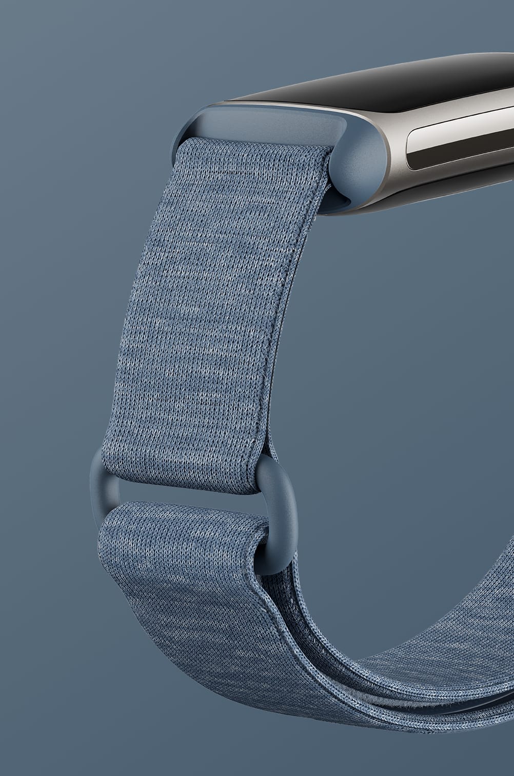 Bracelet Sport Fitbit Charge 5 - Gris bleu