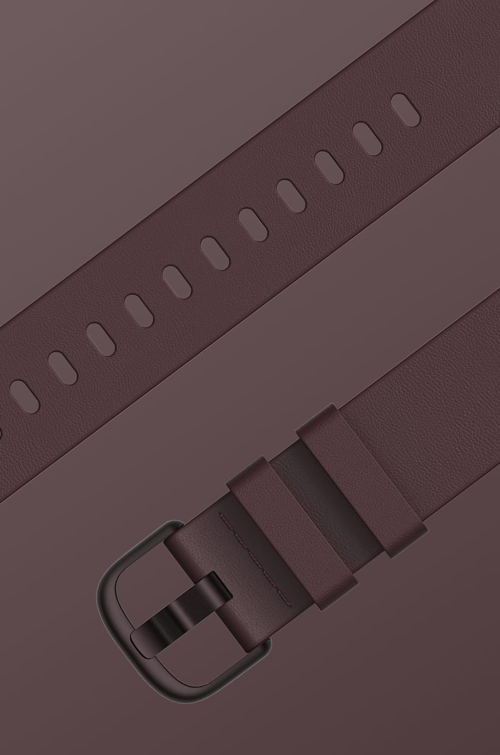Fitbit Charge 6 / 5 / 4 / 3 Band Aurel Made From Leather and