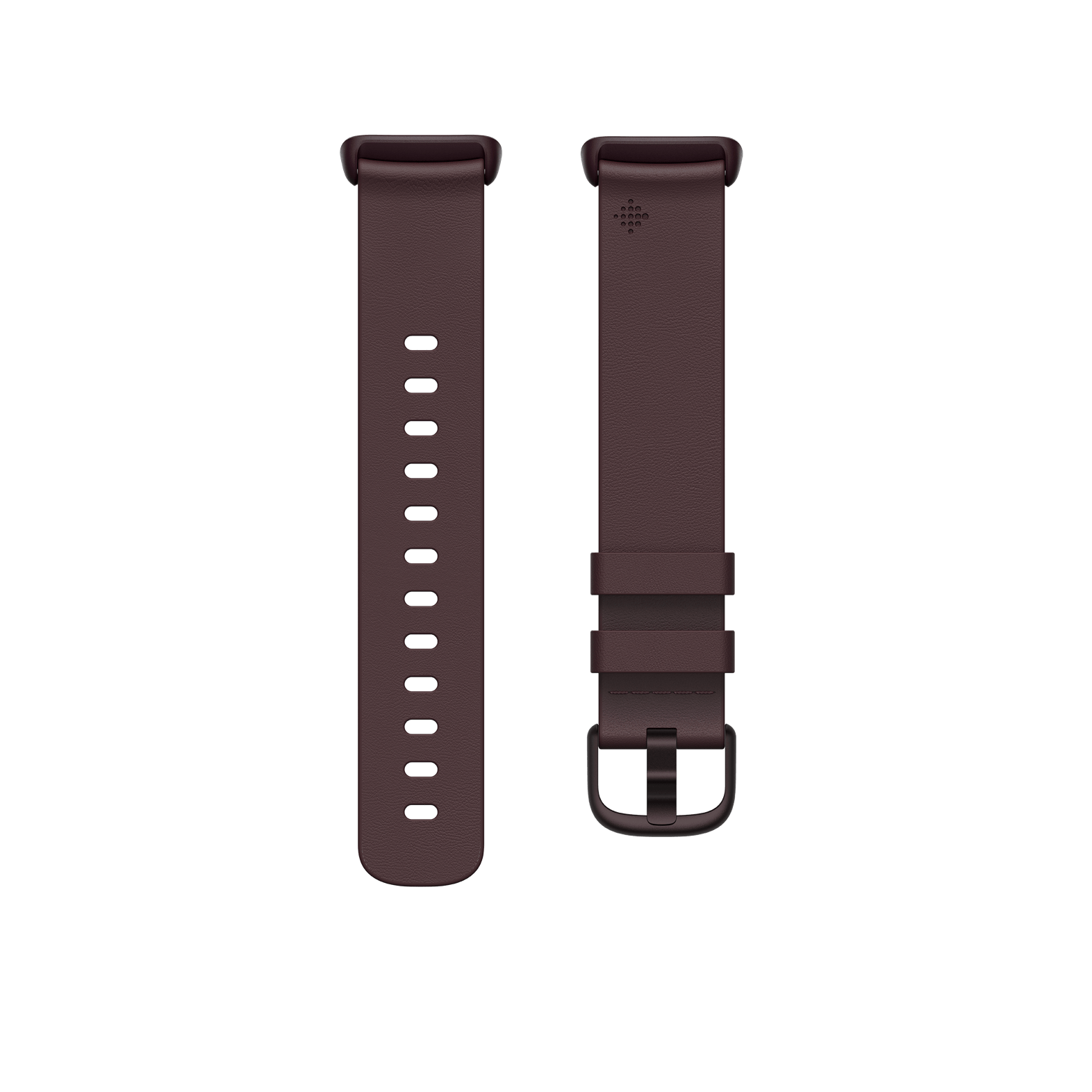 Gheper Bracelet en cuir compatible avec Fitbit Charge 6/Charge 5