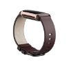 Navigate to gallery image showing: Premium Horween Lederarmband für Charge 6 in Pflaume 