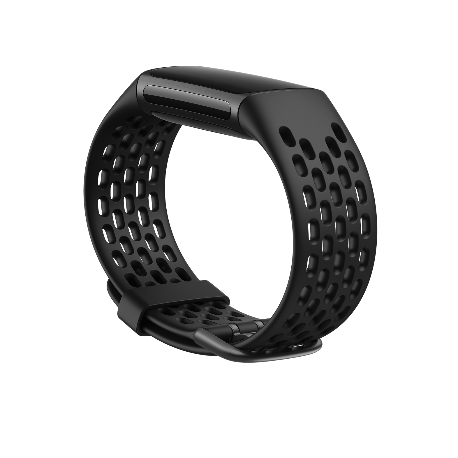 Charge 6 & Charge 5 Sport Bands (Black) - Large