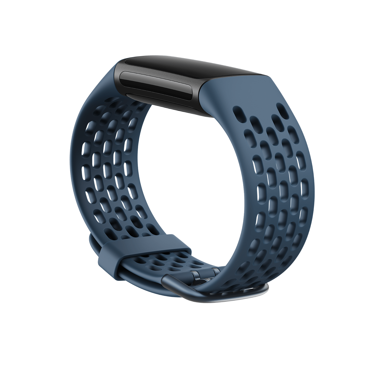 Bracelet sport Charge 6 et Charge 5 (bleu océan) - Grand