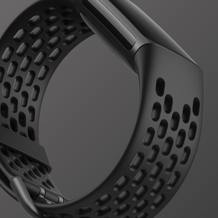 Weich Armband Zubehör Bunt Armband Armband Ersatz Silikon For Fitbit Charge 5