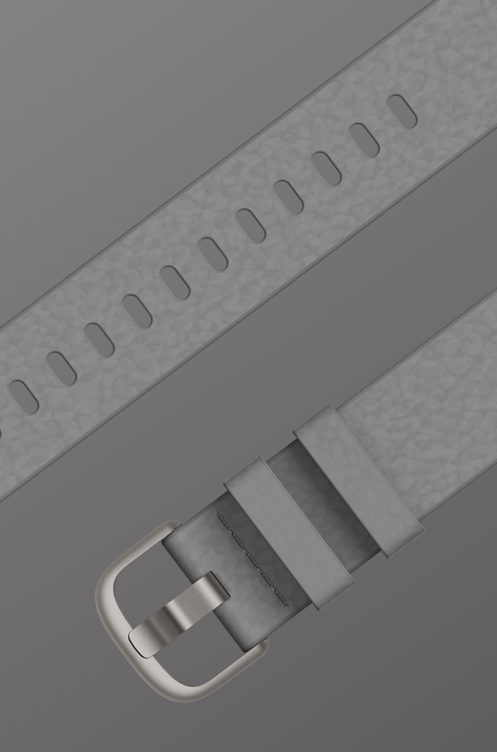 Gheper Bracelet en cuir compatible avec Fitbit Charge 6/Charge 5