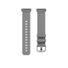 Navigate to gallery image showing: Charge 6 & Charge 5 vegan leather band in ash grey