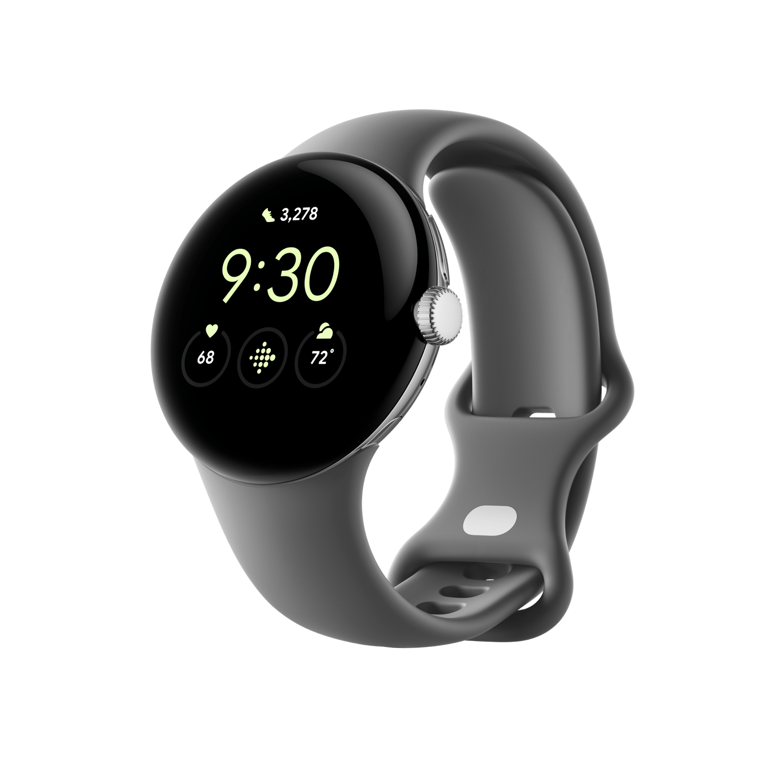 Google Pixel Watch Active Band (Charcoal) - Small & Large