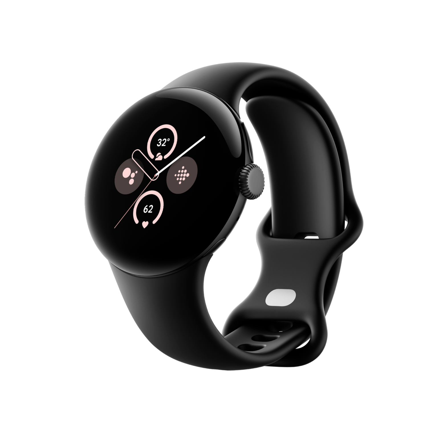Google Pixel Watch Active Band (Obsidian) - Small & Large