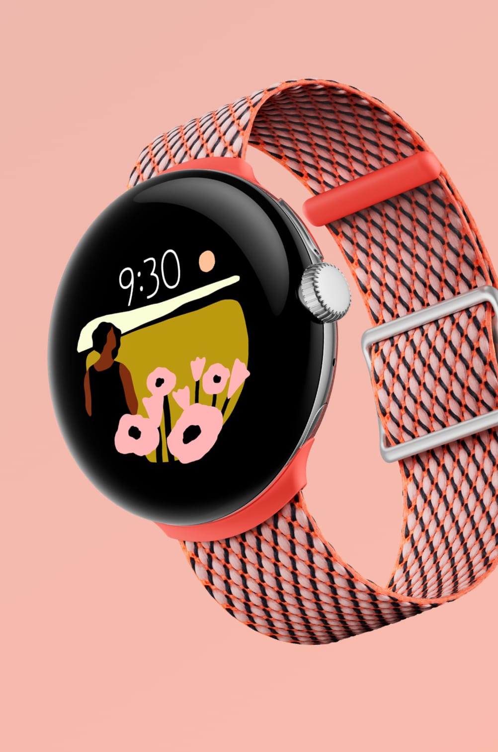 Google Pixel Watch 智慧手錶編織材質配件錶帶| 選購Google Pixel Watch 智慧手錶配件