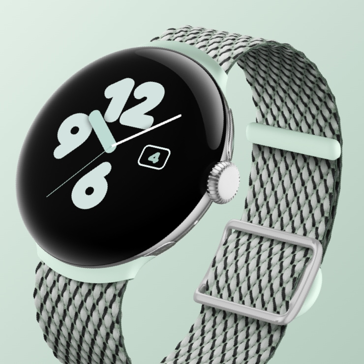 Bands 2 Watch for Pixel Pixel Accessory Shop Google Google Watch | Smartwatch Pixel Google Watch & for Woven Textile Smartwatch Accessories