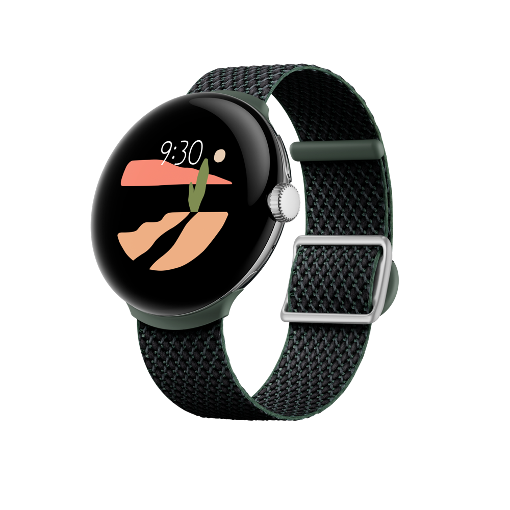 Gewebtes Armband für Google Pixel Watch (Ivy)