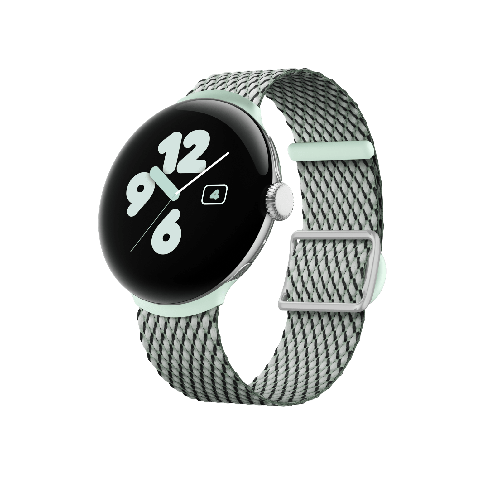 Bracelet tissé Google Pixel Watch (sauge)